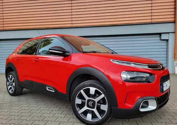 lubuskie Citroen C4 Cactus cena 41900 przebieg: 200000, rok produkcji 2019 z Gliwice